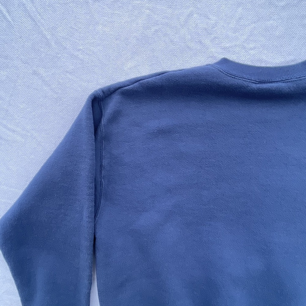 Vintage 90s Navy Blue USA Olympics JCP Navy Crewneck Sweatshirt Size Large - Picture 10 of 16